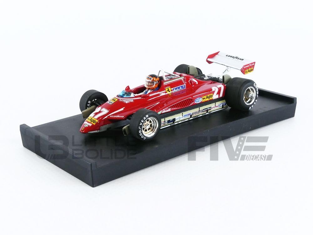 Amazon | ブルム B フェラーリ 126C2 82ブラジルGP #27 G.Villeneuve